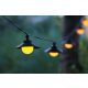 23451 0.6W 8PCS SOLAR LED LIGHT STRING 23451 0.6W 8PCS. 2000K IP71