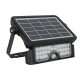 SOLAR LED LAMP WITH MOTION SENSOR 500lm IP65