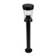 SOLAR GARDEN LAMP 3W IP54, BLACK