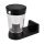 SOLAR-POWERED WALL LAMP 3W IP54 WITH SENSOR, BLACK