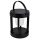 SOLAR-POWERED LAWN LAMP 3W IP44, BLACK