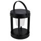 SOLAR-POWERED LAWN LAMP 3W IP44, BLACK