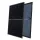 BIFACIAL MONOCRYSTALLINE HALF-CUT SOLAR PANEL N-TYPE TOPCON 430W, BLACK 22% + 18% EFFICIENCY