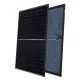 BIFACIAL MONOCRYSTALLINE HALF-CUT SOLAR PANEL N-TYPE TOPCON 430W, BLACK 22% + 18% EFFICIENCY