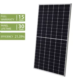 MONOCRYSTALLINE, HALF-CUT CELL SOLAR PANEL 465W