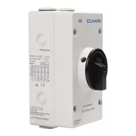 EL-DC 4P/32A DC DISCONNECTOR 4 SERIES-2 STRINGS, IP65