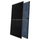 BIFACIAL MONOCRYSTALLINE HALF-CUT SOLAR CELL N-TYPE TOPCON 580W, BLACK 22.45% + 18% EFFICIENCY