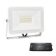 VEGA SLIM SMD LED REFLECTOR 100W 4000K WHITE + EMERGENCY KIT