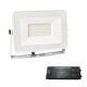 VEGA SLIM SMD LED REFLECTOR 30W 4000K WHITE+EMERGENCY KIT