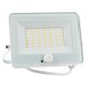 LED REFLECTOR WITH SENSOR VEGA30 SLIM SMD 30W WHITE