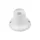 SOCKET E27, WHITE, STRAIGHT