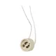 LAMP SOCKET GU10, CERAMIC
