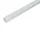 ELM718/1 ALUMINIUM PROFILE FOR LED STRIP, MATT COVER PROFILE, SURFACE MOUNTED 1 M