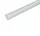 ELM718/2 ALUMINIUM PROFILE FOR LED STRIP, MATT COVER PROFILE, RECESSED MOUNTING 1 M