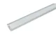 ELM718/2 ALUMINIUM PROFILE FOR LED STRIP, MATT COVER PROFILE, RECESSED MOUNTING 1 M