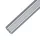 ELM9012/2 ALUMINIUM PROFILE FOR LED STRIP, MATT COVER PROFILE, SURFACE MOUNTABLE 1 M