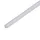 ELM9012/2 ALUMINIUM PROFILE FOR LED STRIP, MATT COVER PROFILE, SURFACE MOUNTABLE 2M