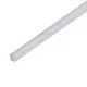 ELM9012/2 ALUMINIUM PROFILE FOR LED STRIP, MATT COVER PROFILE, SURFACE MOUNTABLE 2M