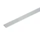 ELM6220/1 ALUMINIUM PROFILE FOR LED STRIP, MATT COVER PROFILE, SURFACE MOUNTABLE 1 M