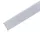 ELM950/1 ALUMINIUM PROFILE FOR LED STRIP, MATT COVER PROFILE, SURFACE MOUNTABLE 1 M