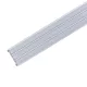ELM950/1 ALUMINIUM PROFILE FOR LED STRIP, MATT COVER PROFILE, SURFACE MOUNTABLE 1 M