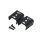 EL-28ECCR CLIPS FOR PROFILE EL-28CR, BLACK, SET