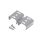 EL-28ECCR CLIPS FOR PROFILE EL-28CR, SILVER, SET