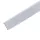 ELM950/2 ALUMINIUM PROFILE FOR LED STRIP, MATT COVER PROFILE, RECESSED MOUNTING 1 M