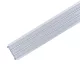 ELM950/2 ALUMINIUM PROFILE FOR LED STRIP, MATT COVER PROFILE, RECESSED MOUNTING 1 M