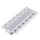 ALUMINIUM PROFILE RECESSED IN PLASTERBOARD DP63 2M