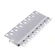ALUMINIUM PROFILE RECESSED INTO PLASTERBOARD DP65 2M