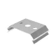 FASTENER FOR FLEXIBLE ALUMINIUM PROFILE 99ACC07FL