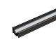 EL-82CR PROFILE FOR LED STRIP 2.5M, BLACK