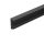EL-83CR PROFILE FOR WOODEN POLES 2.5M, BLACK, BLACK
