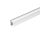 EL-90CR POLC PROFILE FOR LED STRIP 2.5M, SILVER