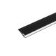EL-92CR POLCPROFIL FOR LED STRIP 2.5M, BLACK