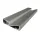 ELM501/2 ALUMINUM PROFILE FOR SKIRTING BOARD 2M
