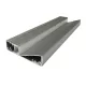 ELM501/2 ALUMINUM PROFILE FOR SKIRTING BOARD 2M