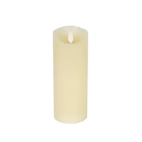 DECORATIVE CANDLE 6000K 200MM 2XAA ELEPHANT BONE