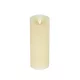DECORATIVE CANDLE 6000K 200MM 2XAA ELEPHANT BONE