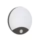 ST71B LED PIR SENSOR LAMP 160° 15W 4000K BLACK