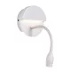 EL-5051 LED WALL LAMP 3+8W 4000K WHITE