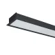 HIGH POWER LED PROFILE RECESSED MOUNTING S48 50W 4000K BLACK
