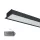 HIGH POWER LED PROFILE RECESSED MOUNTING S48 20W 4000K BLACK+EMERGENCY KIT