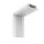 INTERIOR CORNER ELEMENT S48 LED PROFILE WHITE RECESSED 