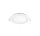WATERPROOF LED PANEL ROUND 5W 4000K IP44