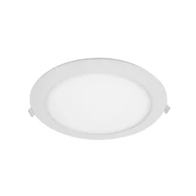 LED PANEL ROUND 21W 2700K-3000K WHITE Ф235MM  