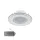 LED PANEL GLASS ROUND 6W 2700K+WITH INVERTER