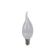 LED GLOW BULB 6W E14 230V WARM WHITE