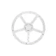 CEILING LED LAMP D160MM 9W 4000K 12V